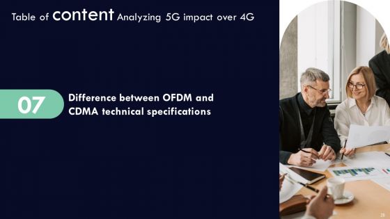 Analyzing 5G Impact Over 4G Ppt PowerPoint Presentation Complete Deck With Slides