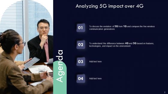 Analyzing 5G Impact Over 4G Ppt PowerPoint Presentation Complete Deck With Slides