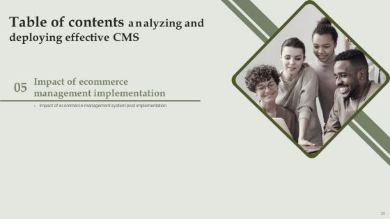 Analyzing And Deploying Effective CMS Ppt PowerPoint Presentation Complete Deck With Slides