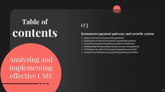 Analyzing And Implementing Effective CMS Ppt PowerPoint Presentation Complete With Slides
