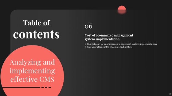 Analyzing And Implementing Effective CMS Ppt PowerPoint Presentation Complete With Slides