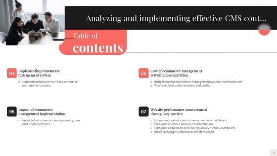 Analyzing And Implementing Effective CMS Ppt PowerPoint Presentation Complete With Slides