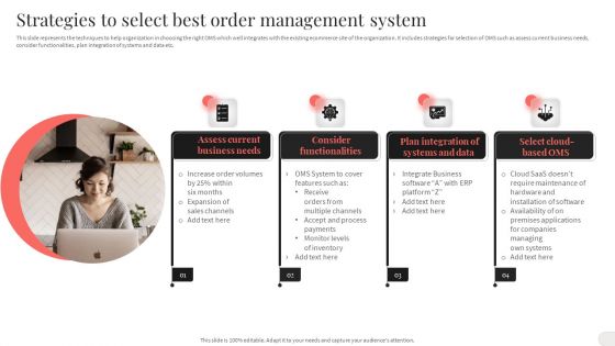 Analyzing And Implementing Effective CMS Strategies To Select Best Order Management System Microsoft PDF