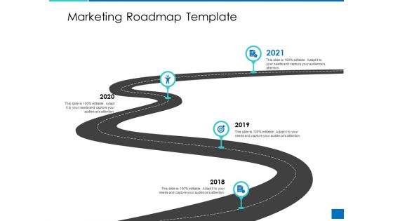 Analyzing Requirement Management Process Marketing Roadmap Template Structure PDF