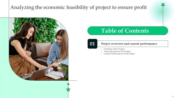 Analyzing The Economic Feasibility Of Project To Ensure Profit Ppt PowerPoint Presentation Complete Deck With Slides