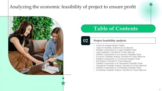 Analyzing The Economic Feasibility Of Project To Ensure Profit Ppt PowerPoint Presentation Complete Deck With Slides