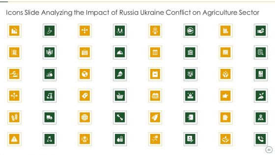 Analyzing The Impact Of Russia Ukraine Conflict On Agriculture Sector Ppt PowerPoint Presentation Complete Deck With Slides