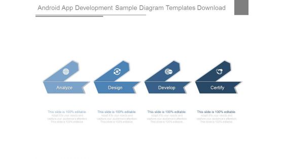 Android App Development Sample Diagram Templates Download
