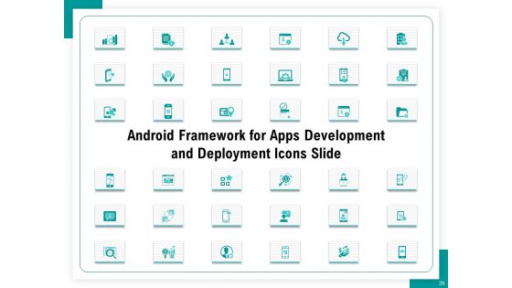 Android Framework For Apps Development And Deployment Ppt PowerPoint Presentation Complete Deck With Slides