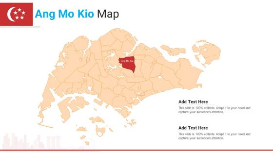 Ang Mo Kio Map PowerPoint Presentation PPT Template PDF