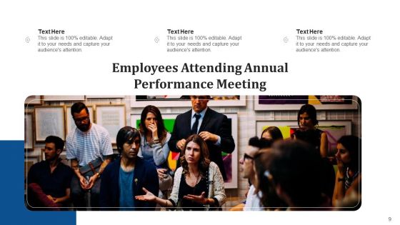 Annual Conference Executives Team Ppt PowerPoint Presentation Complete Deck With Slides