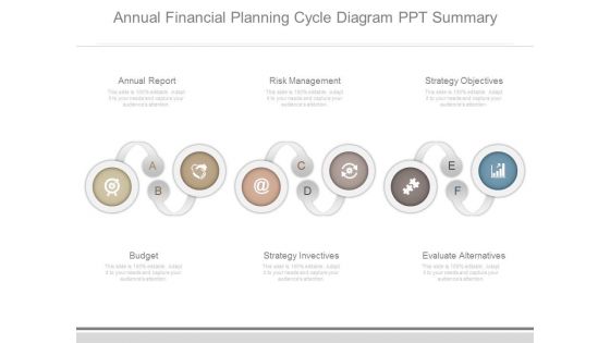 Annual Financial Planning Cycle Diagram Ppt Summary Annual Financial Planning Cycle Diagram Ppt Summary