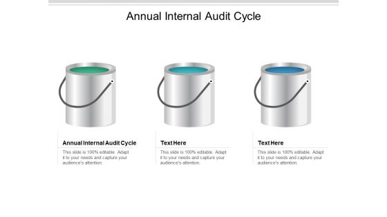 Annual Internal Audit Cycle Ppt PowerPoint Presentation File Slide Cpb