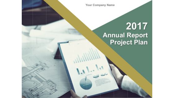 Annual Report Project Plan Ppt Slide