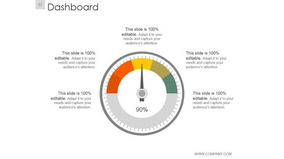 Annual Report Project Plan Ppt Slide
