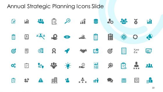 Annual Strategic Planning Ppt PowerPoint Presentation Complete Deck With Slides