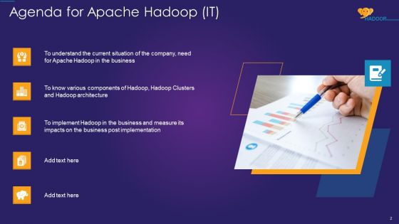 Apache Hadoop IT Ppt PowerPoint Presentation Complete Deck With Slides