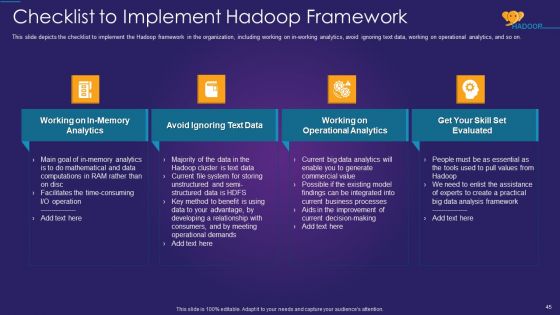 Apache Hadoop IT Ppt PowerPoint Presentation Complete Deck With Slides
