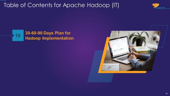 Apache Hadoop IT Ppt PowerPoint Presentation Complete Deck With Slides