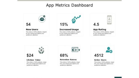 App Metrics Dashboard Ppt PowerPoint Presentation Inspiration Design Inspiration