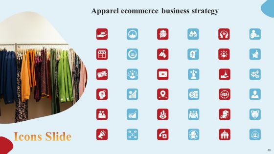 Apparel Ecommerce Business Strategy Ppt PowerPoint Presentation Complete Deck With Slides