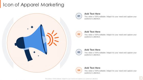 Apparel Marketing Ppt PowerPoint Presentation Complete Deck With Slides
