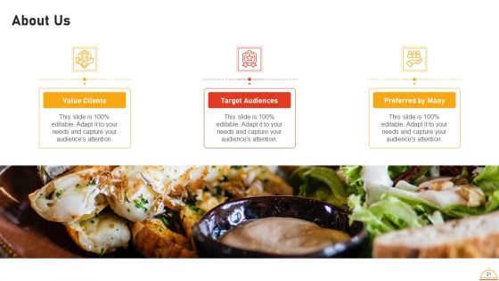 Appetizers Company Investor Funding Pitch Deck Ppt PowerPoint Presentation Complete Deck With Slides