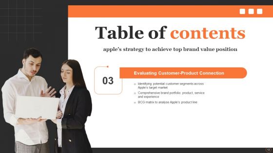 Apples Strategy To Achieve Top Brand Value Position Ppt PowerPoint Presentation Complete Deck With Slides