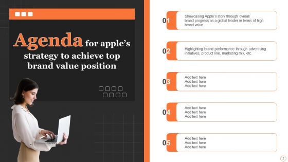 Apples Strategy To Achieve Top Brand Value Position Ppt PowerPoint Presentation Complete Deck With Slides