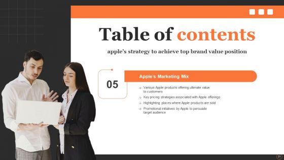 Apples Strategy To Achieve Top Brand Value Position Ppt PowerPoint Presentation Complete Deck With Slides