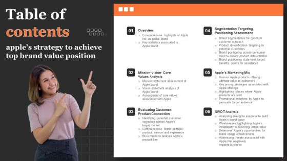 Apples Strategy To Achieve Top Brand Value Position Ppt PowerPoint Presentation Complete Deck With Slides