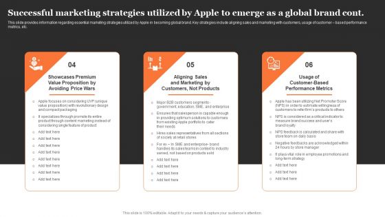 Apples Strategy To Achieve Top Brand Value Position Successful Marketing Strategies Utilized By Apple To Emerge Microsoft PDF