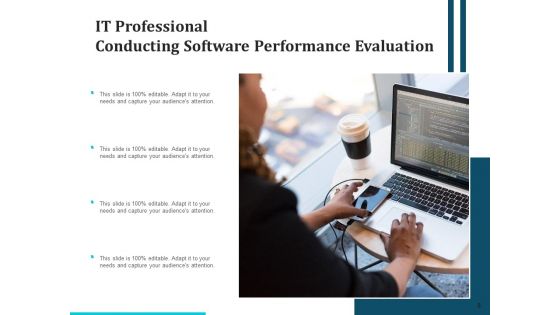 Application Assessment Checklist Performance Ppt PowerPoint Presentation Complete Deck