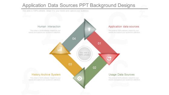 Application Data Sources Ppt Background Designs