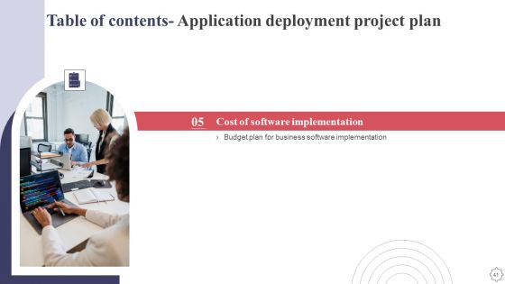 Application Deployment Project Plan Ppt PowerPoint Presentation Complete Deck With Slides