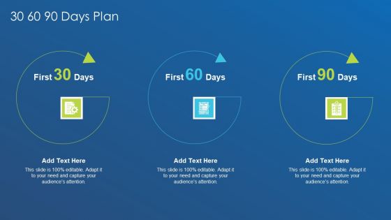 Application Development Best Practice Tools And Templates 30 60 90 Days Plan Information PDF