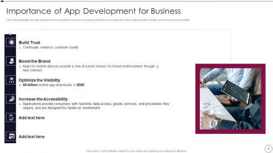 Application Development Ppt PowerPoint Presentation Complete Deck With Slides