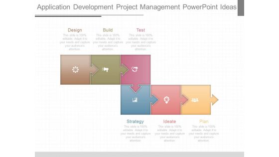 Application Development Project Management Powerpoint Ideas