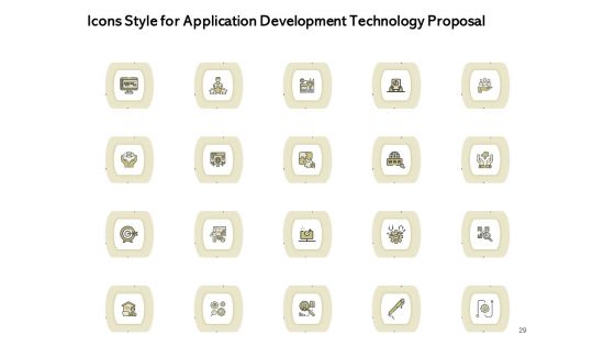 Application Development Technology Proposal Ppt PowerPoint Presentation Complete Deck With Slides