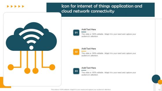 Application Internet Of Things Ppt PowerPoint Presentation Complete Deck With Slides