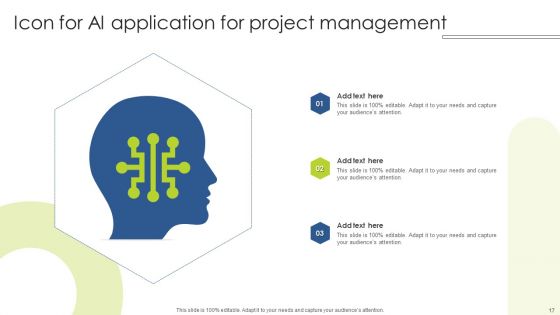 Application Of AI Ppt PowerPoint Presentation Complete Deck With Slides