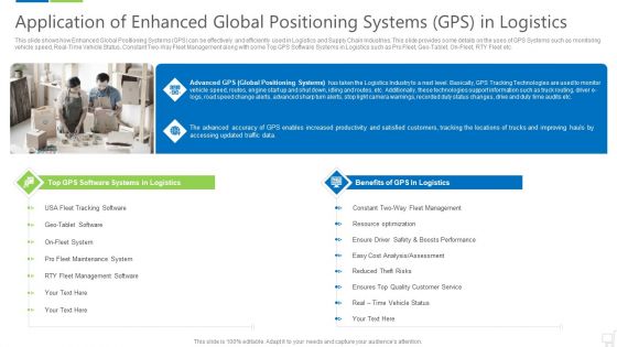 Application Of Enhanced Global Positioning Systems Gps In Logistics Download PDF
