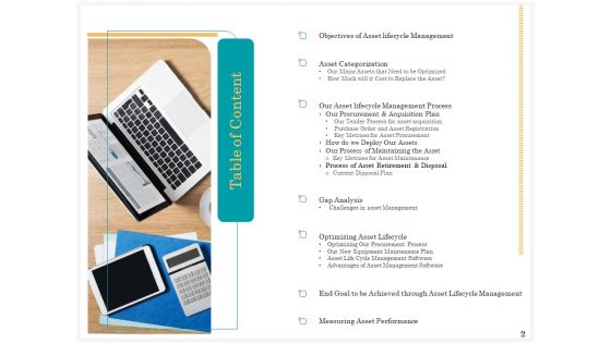Application Of Life Cycle Analysis In The Capital Assets Ppt PowerPoint Presentation Complete Deck With Slides