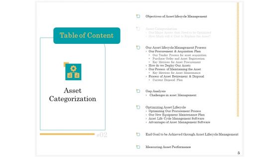 Application Of Life Cycle Analysis In The Capital Assets Ppt PowerPoint Presentation Complete Deck With Slides