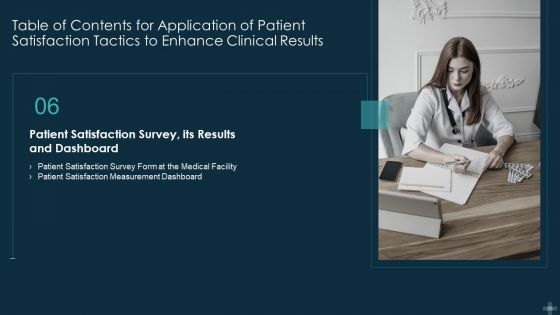 Application Of Patient Satisfaction Tactics To Enhance Clinical Results Ppt PowerPoint Presentation Complete Deck With Slides