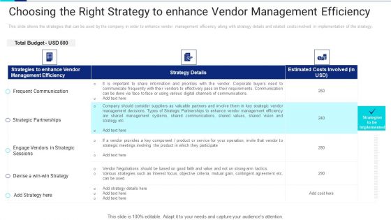Application Of Procurement Management Techniques To Enhance Lead Time And Order Fill Rate Ppt PowerPoint Presentation Complete Deck With Slides