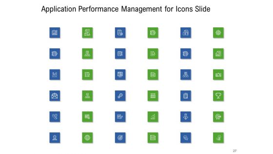 Application Performance Management Ppt PowerPoint Presentation Complete Deck With Slides