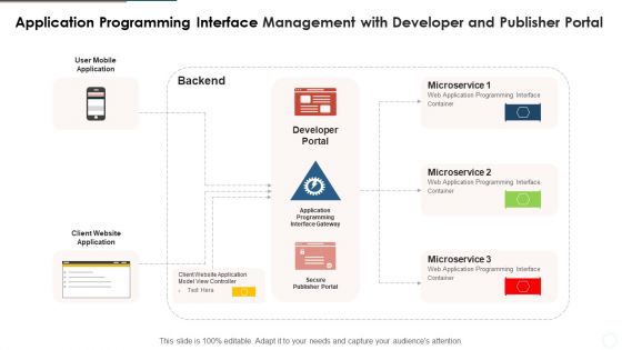 Application Programming Interface Management With Developer And Publisher Portal Topics PDF