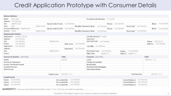 Application Prototype Investment Income Ppt PowerPoint Presentation Complete Deck With Slides