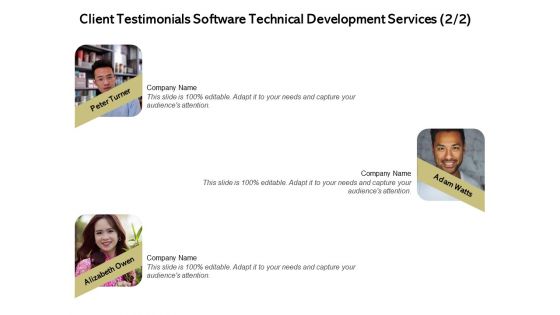 Application Technology Client Testimonials Software Technical Development Services Watts Rules PDF
